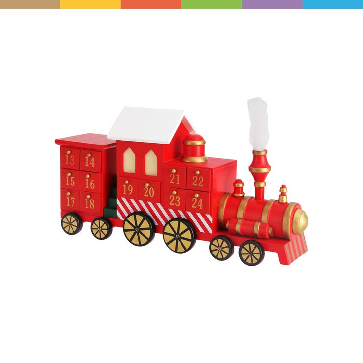 Locomotora de madera