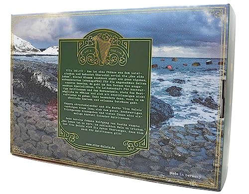 Calendario de Adviento Whisky Edición Irlanda 2023 - Vita Dulcis - 24x0.02l