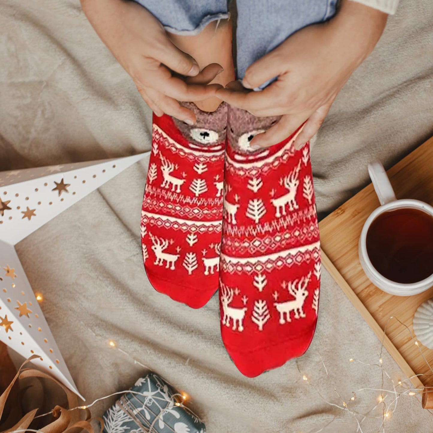 Calcetines para Navidad