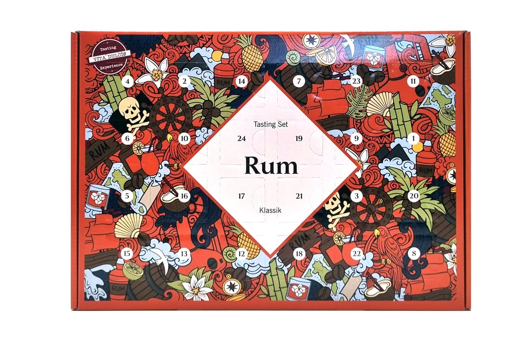 Calendario de Adviento Ron Edición clásica 2023 - Vita Dulcis - 24x0.02l