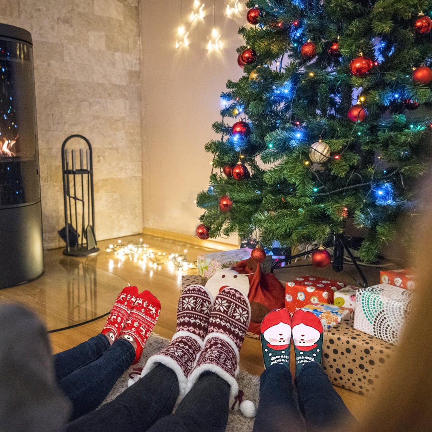 Calcetines para Navidad