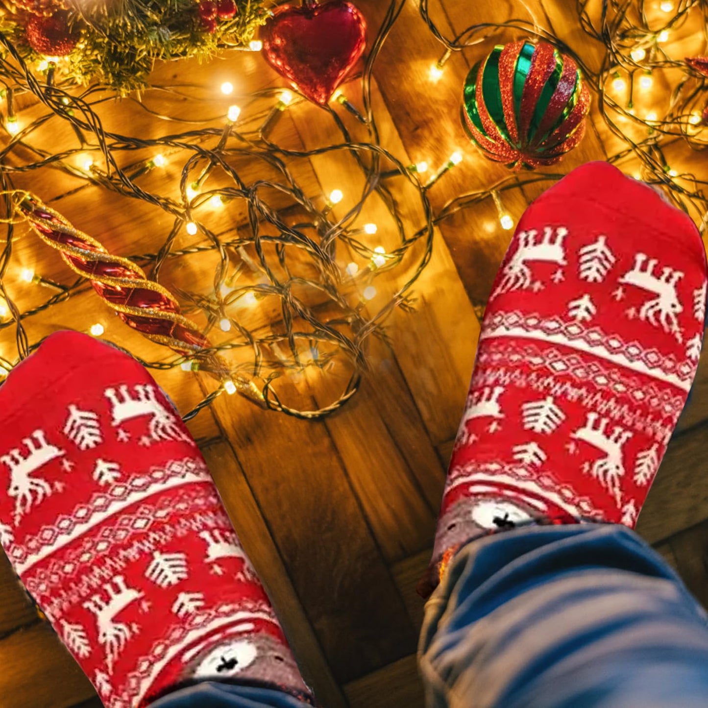 Calcetines para Navidad