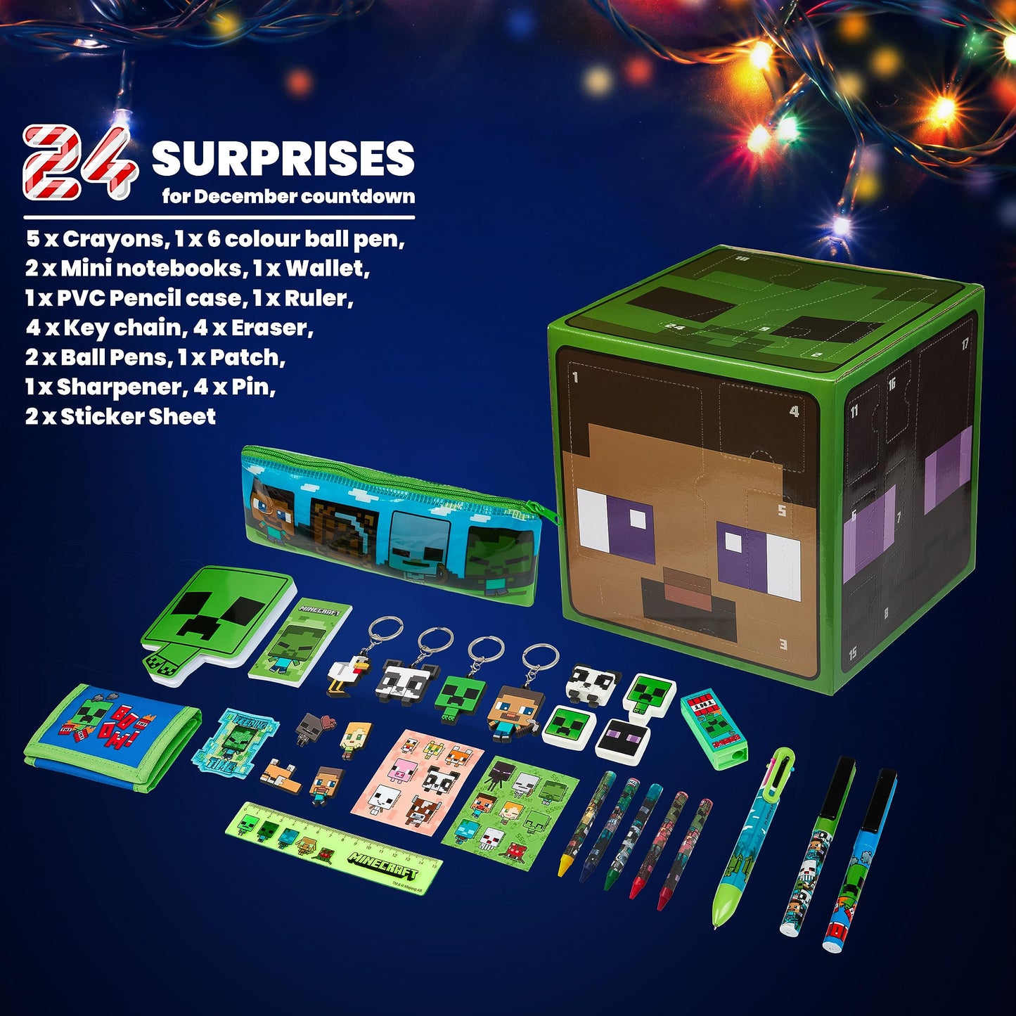 Calendario Minecraft