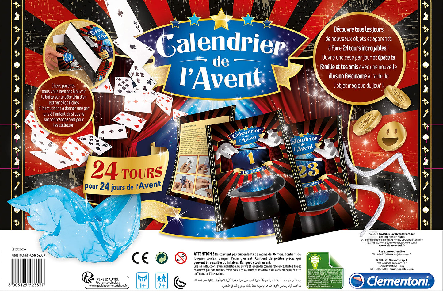 Calendario de Magia