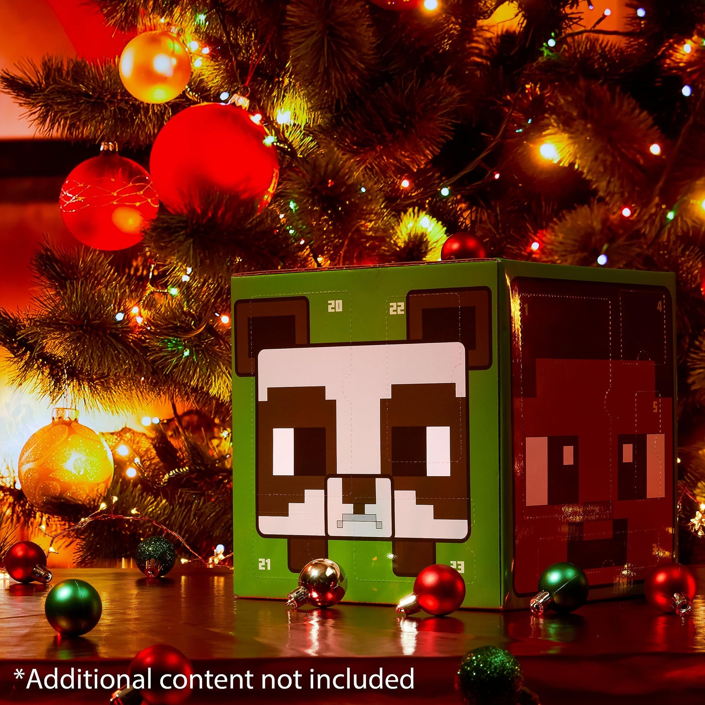 Calendario Minecraft