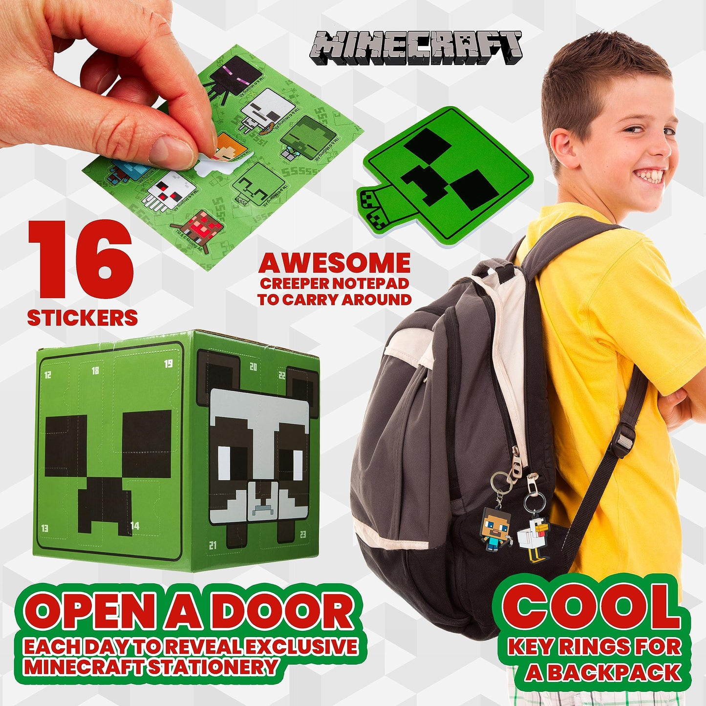 Calendario Minecraft