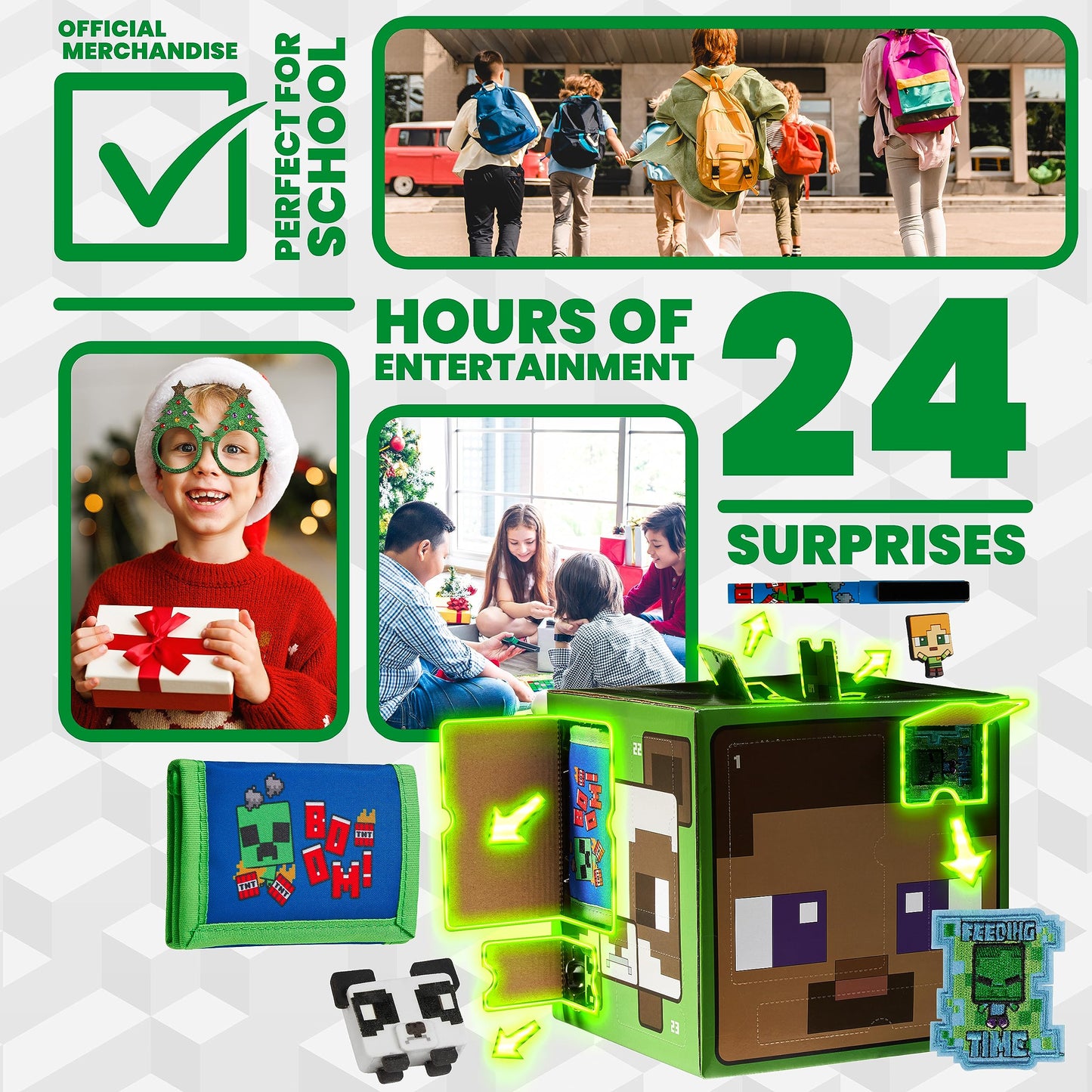 Calendario Minecraft