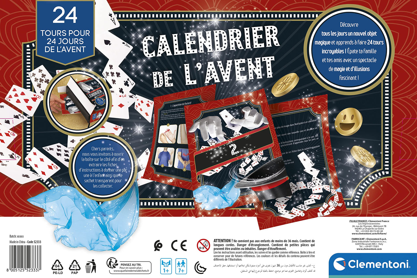 Calendario de Magia