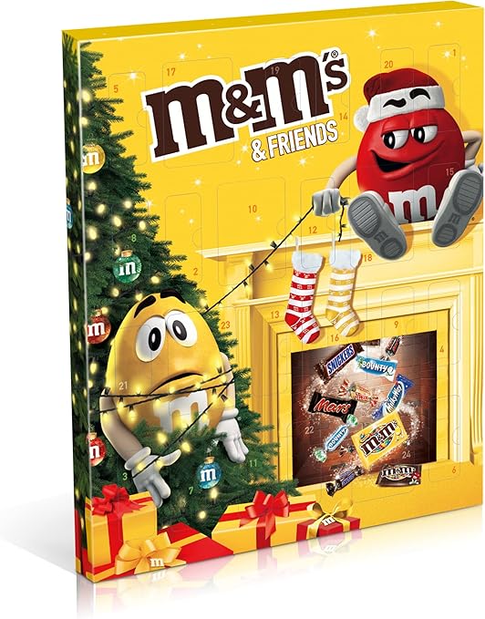 M&Ms and friends