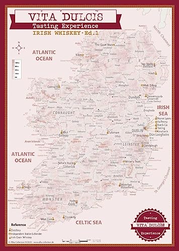 Calendario de Adviento Whisky Edición Irlanda 2023 - Vita Dulcis - 24x0.02l