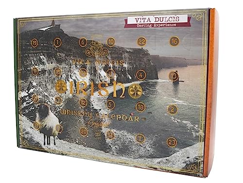 Calendario de Adviento Whisky Edición Irlanda 2023 - Vita Dulcis - 24x0.02l