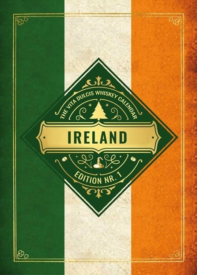 Calendario de Adviento Whisky Edición Irlanda 2023 - Vita Dulcis - 24x0.02l