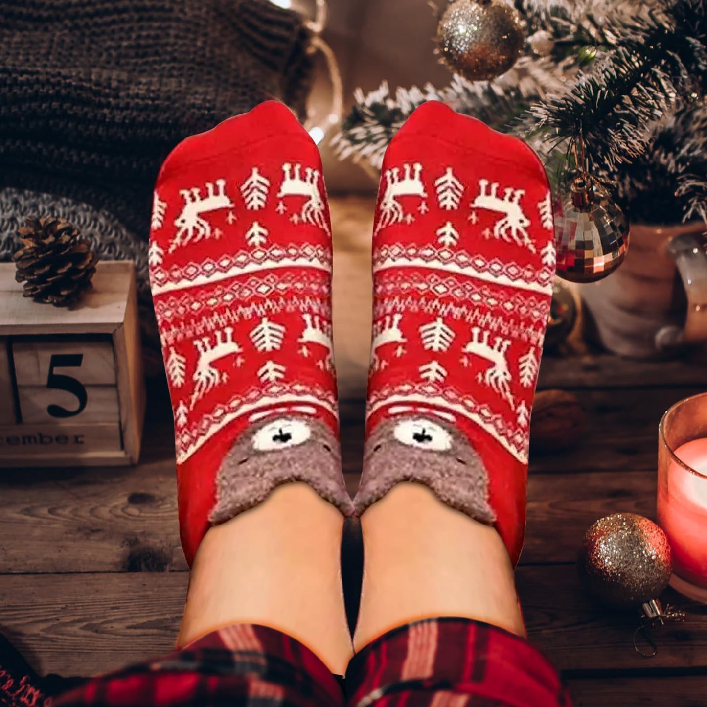 Calcetines para Navidad
