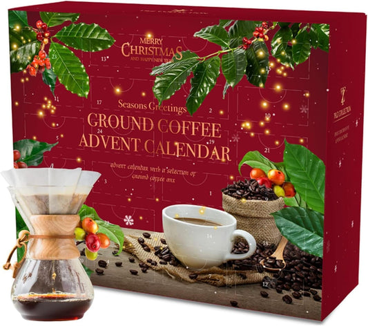 Calendario de Café et de café molido