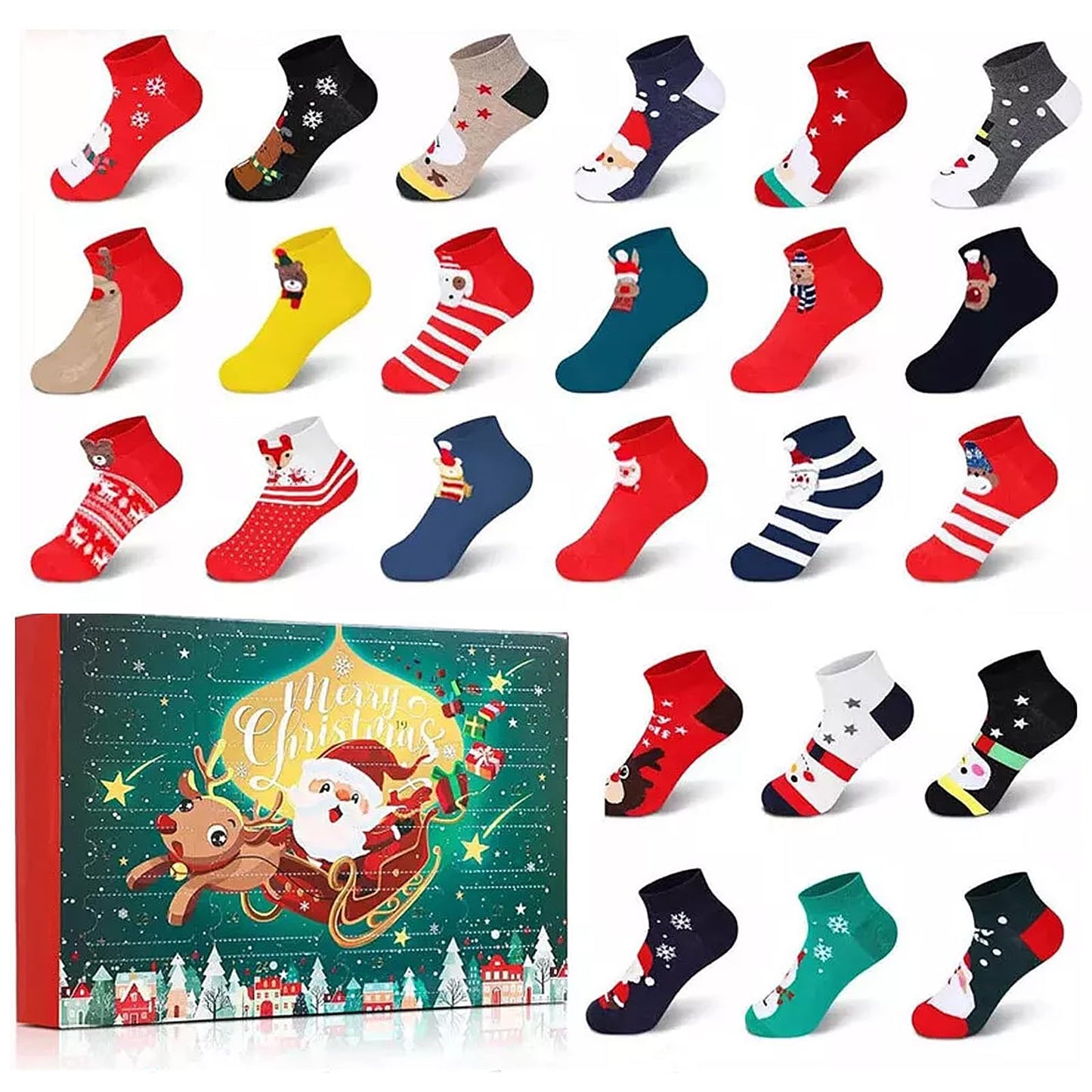 Calcetines para Navidad