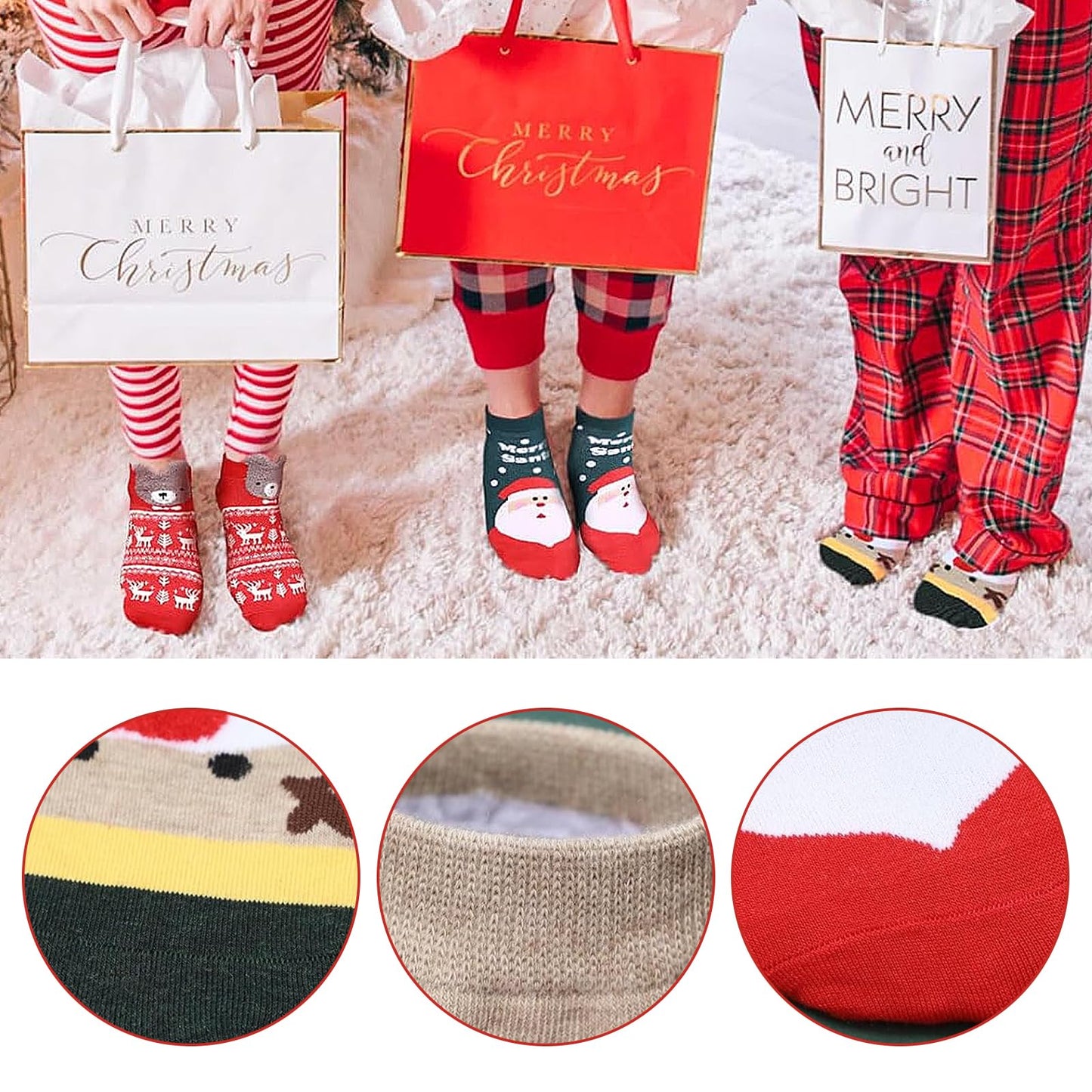 Calcetines para Navidad