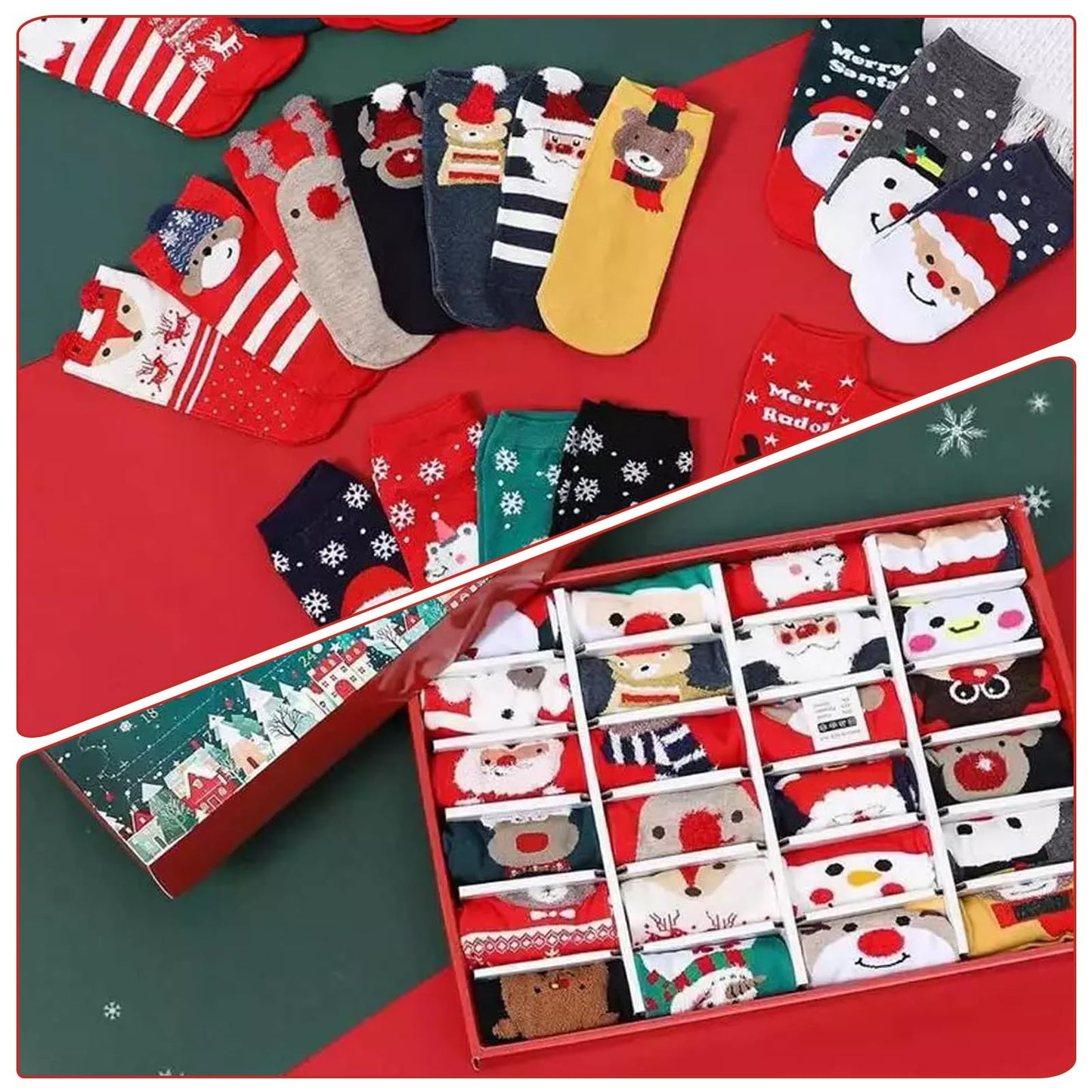 Calcetines para Navidad