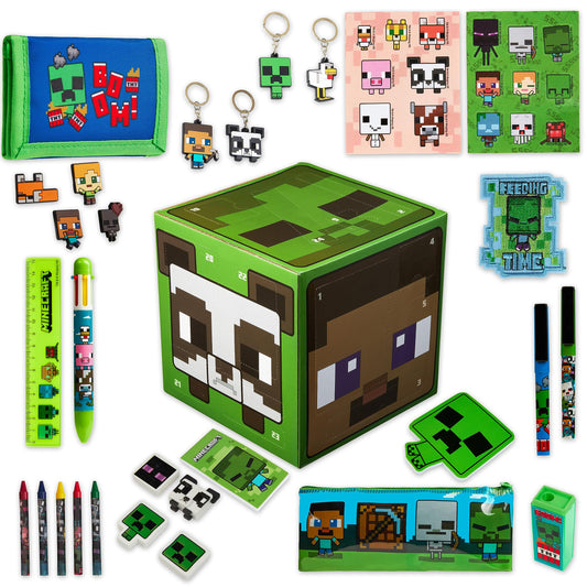 Calendario Minecraft