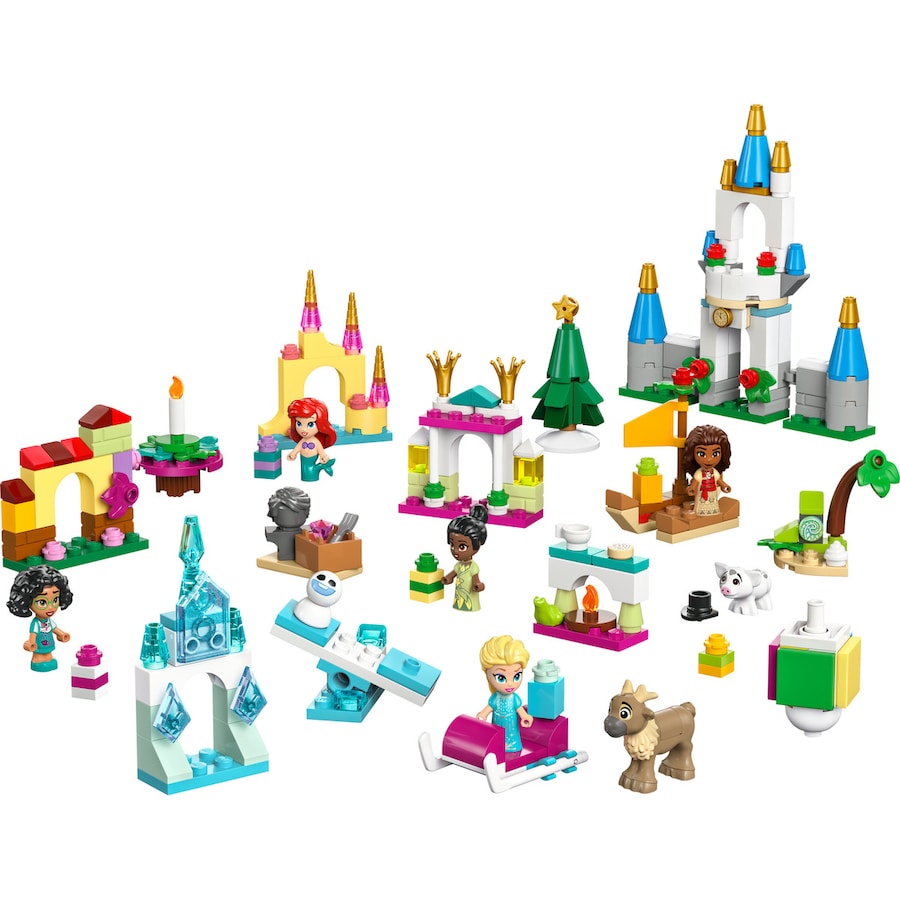 Lego - Princesas Disney