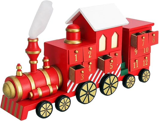 Locomotora de madera